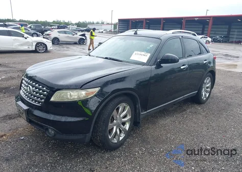 2004 Infiniti Fx45 z USA, uszkodzony, nr VIN JNRBS08W14X403932